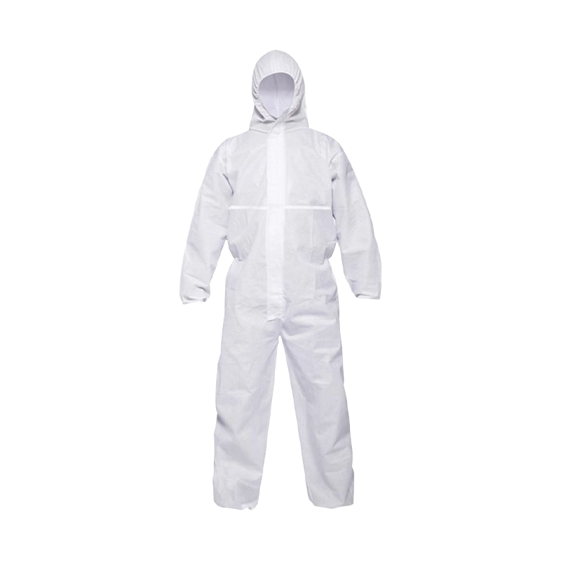 Isolationskittel mit Kapuze