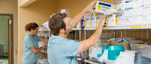 Richtige Lagerbedingungen für medizinische Einwegprodukte