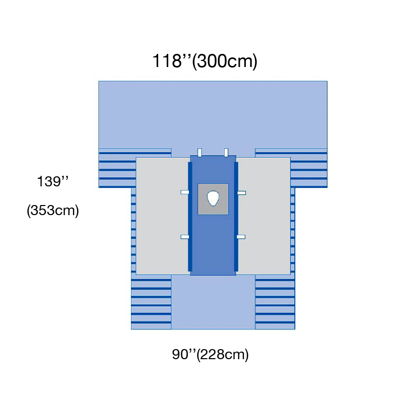 Orthopädisches Hüft-Eingriffspaket